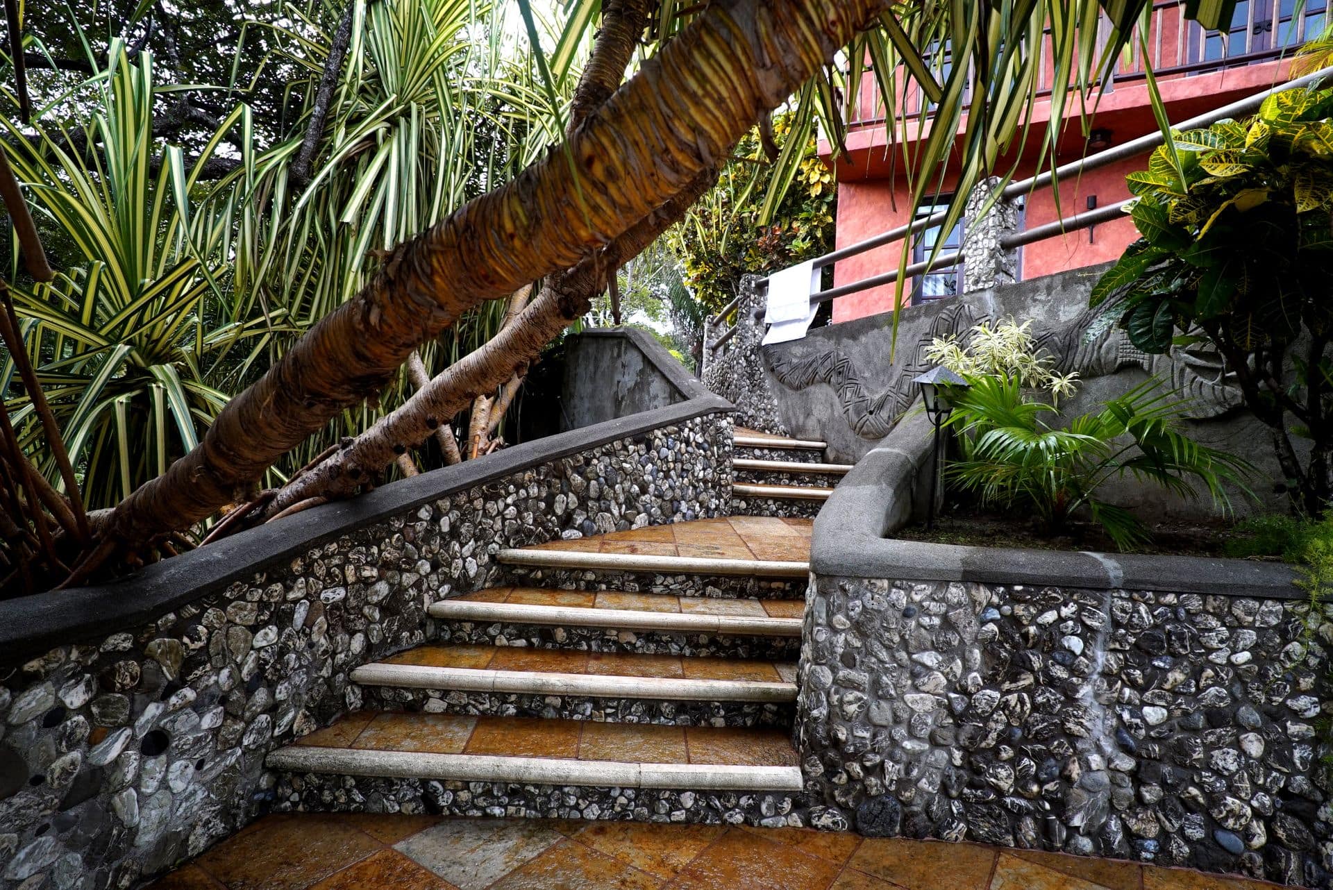 Hacienda Barrigona Villa Guanacaste Stairs